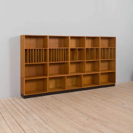 22106 H.W Klein bookshelf modular system for Bramin, Denmark 1970s-18 H