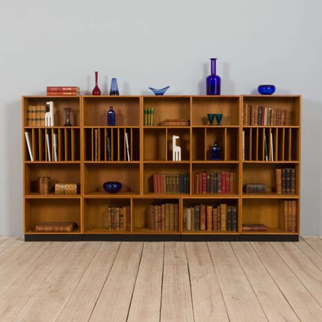 22106 H.W Klein bookshelf modular system for Bramin, Denmark 1970s-2 H