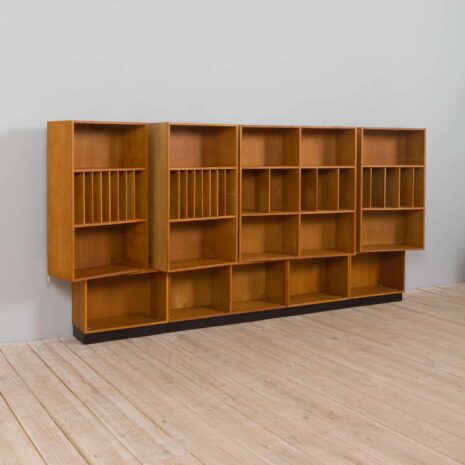 22106 H.W Klein bookshelf modular system for Bramin, Denmark 1970s-20 H