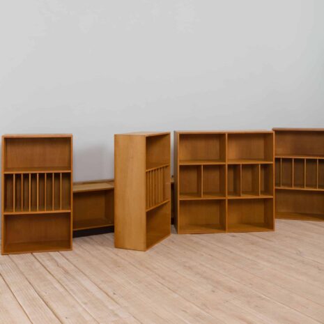 22106 H.W Klein bookshelf modular system for Bramin, Denmark 1970s-21 H