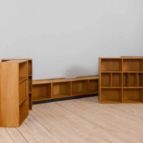 22106 H.W Klein bookshelf modular system for Bramin, Denmark 1970s-22 H