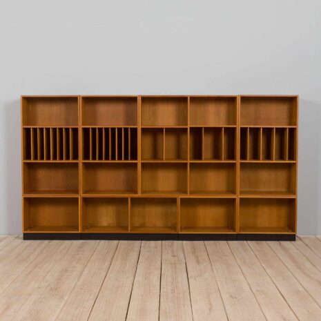 22106 H.W Klein bookshelf modular system for Bramin, Denmark 1970s-4 H