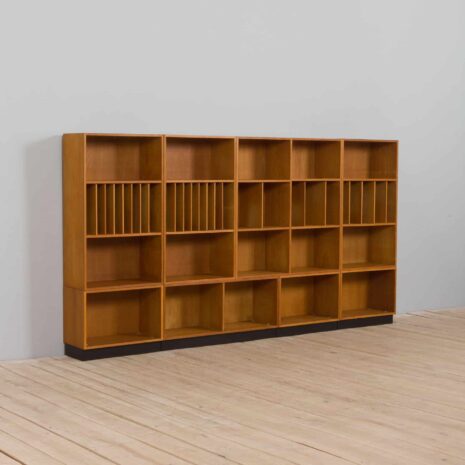 22106 H.W Klein bookshelf modular system for Bramin, Denmark 1970s-5 H