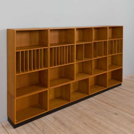22106 H.W Klein bookshelf modular system for Bramin, Denmark 1970s-6 H