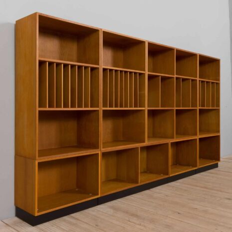 22106 H.W Klein bookshelf modular system for Bramin, Denmark 1970s-7 H