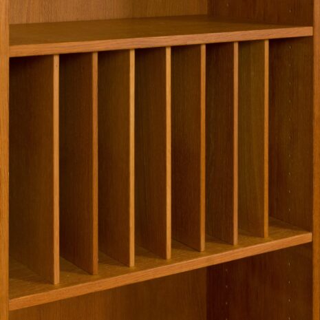 22106 H.W Klein bookshelf modular system for Bramin, Denmark 1970s-8 H