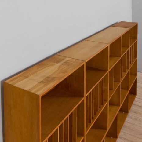 22106 H.W Klein bookshelf modular system for Bramin, Denmark 1970s-9 H