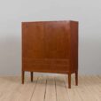 Thorald Madsen Danish teak linen cabinet Denmark s