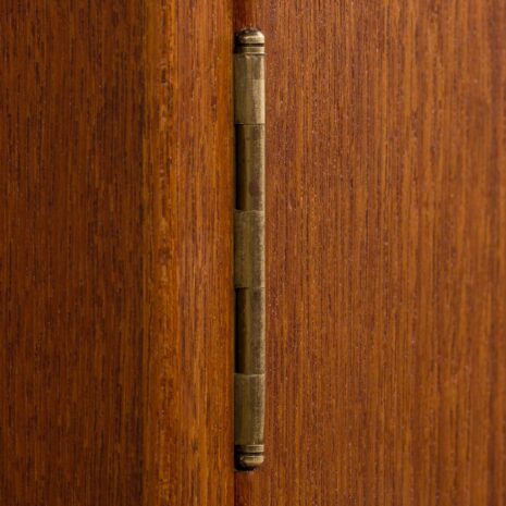 22110 Thorald Madsen Danish teak linen cabinet, Denmark 1950s-16 Thorald Madsen Danish teak linen cabinet Denmark s