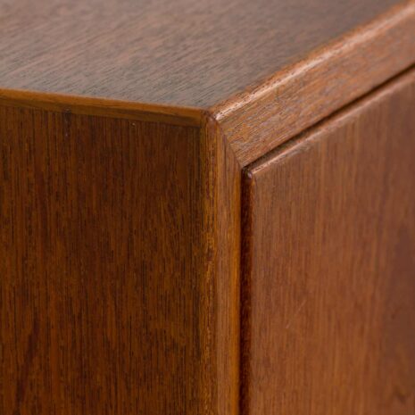 22110 Thorald Madsen Danish teak linen cabinet, Denmark 1950s-18 Thorald Madsen Danish teak linen cabinet Denmark s