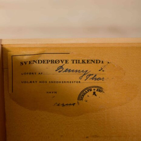 22110 Thorald Madsen Danish teak linen cabinet, Denmark 1950s-19 Thorald Madsen Danish teak linen cabinet Denmark s