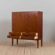 Thorald Madsen Danish teak linen cabinet Denmark s