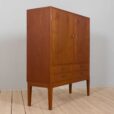 Thorald Madsen Danish teak linen cabinet Denmark s