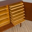 Thorald Madsen Danish teak linen cabinet Denmark s