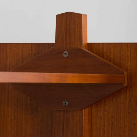 22113 italian freestanding wall unit in the style of Vittorio Dassi with large wardrobe, 1960s-18 italian freestanding wall unit in the style of Vittorio Dassi with large wardrobe s