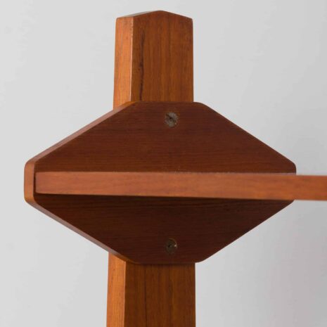 22113 italian freestanding wall unit in the style of Vittorio Dassi with large wardrobe, 1960s-19 italian freestanding wall unit in the style of Vittorio Dassi with large wardrobe s