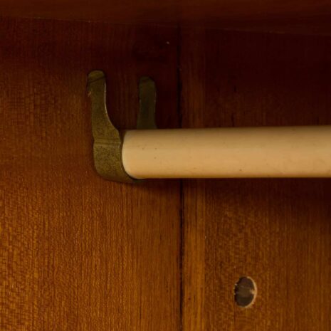 22113 italian freestanding wall unit in the style of Vittorio Dassi with large wardrobe, 1960s-21 italian freestanding wall unit in the style of Vittorio Dassi with large wardrobe s