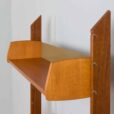 Ergo bookcase free standing Scandinavian teak Wall unit by John Texmon and Einar Blindheim Norway s