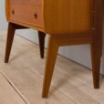 Ergo bookcase free standing Scandinavian teak Wall unit by John Texmon and Einar Blindheim Norway s