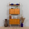 Ergo bookcase in teak Wall unit by John Texmon and Einar Blindheim Norway s