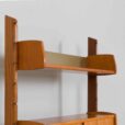 Ergo bookcase in teak Wall unit by John Texmon and Einar Blindheim Norway s