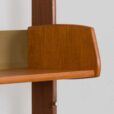 Ergo bookcase in teak Wall unit by John Texmon and Einar Blindheim Norway s