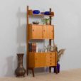 Ergo bookcase in teak Wall unit by John Texmon and Einar Blindheim Norway s