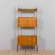 Ergo bookcase in teak Wall unit by John Texmon and Einar Blindheim Norway s