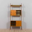 Ergo bookcase in teak Wall unit by John Texmon and Einar Blindheim Norway s