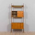 Ergo bookcase in teak Wall unit by John Texmon and Einar Blindheim Norway s