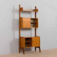 Ergo bookcase in teak Wall unit by John Texmon and Einar Blindheim Norway s