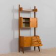 Ergo bookcase in teak Wall unit by John Texmon and Einar Blindheim Norway s