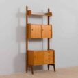 Ergo bookcase in teak Wall unit by John Texmon and Einar Blindheim Norway s