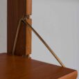 Teak free standing  bay Ergo wall unit by John Texmon and Einar Blindheim Norway s