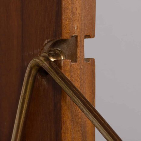 22122 Teak free standing 4 bay Ergo wall unit by John Texmon and Einar Blindheim, Norway 1960s-40 Teak free standing bay Ergo wall unit by John Texmon and Einar Blindheim Norway s