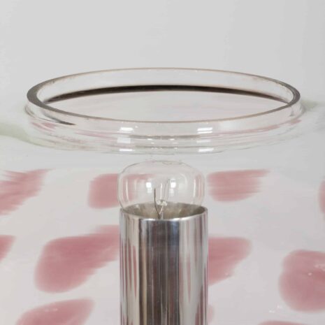 22143 Italian handblown Murano glass floor lamp in the style of Toni Zuccheri, Italy 1970s-12 Italian handblown Murano glass floor lamp in the style of Toni Zuccheri Italy s