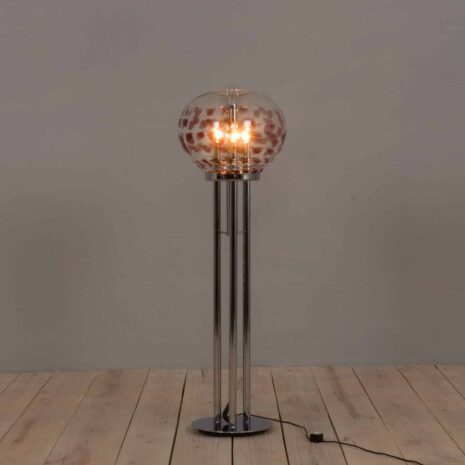 22143 Italian handblown Murano glass floor lamp in the style of Toni Zuccheri, Italy 1970s-16 Italian handblown Murano glass floor lamp in the style of Toni Zuccheri Italy s
