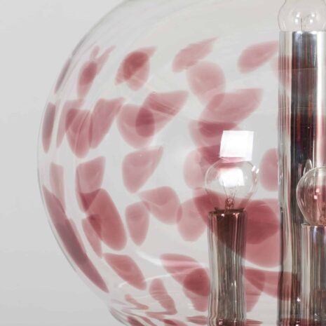 22143 Italian handblown Murano glass floor lamp in the style of Toni Zuccheri, Italy 1970s-6 Italian handblown Murano glass floor lamp in the style of Toni Zuccheri Italy s