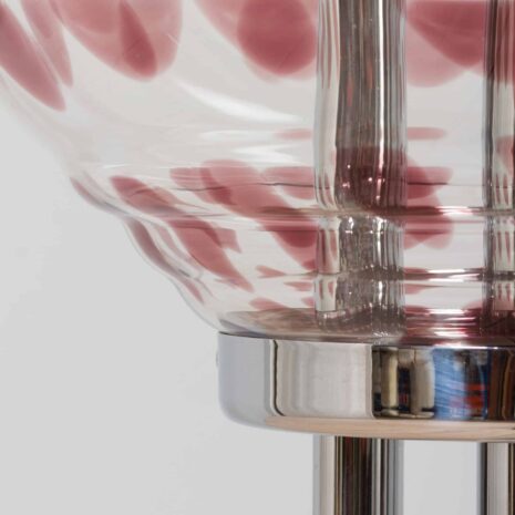 22143 Italian handblown Murano glass floor lamp in the style of Toni Zuccheri, Italy 1970s-7 Italian handblown Murano glass floor lamp in the style of Toni Zuccheri Italy s