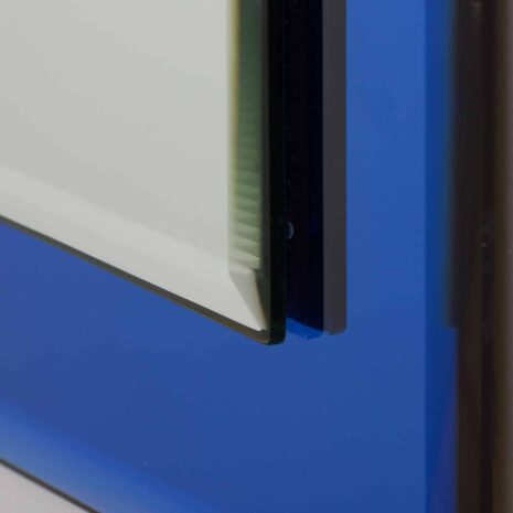 22149 Italian mid century Mirror by Antonio Lupi for Crystal Luxor, 1960s-3 Italian mid century Mirror by Antonio Lupi for Crystal Luxor s