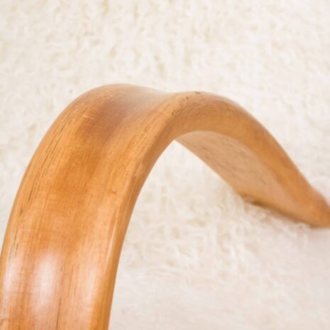 22152 Jindrich Halaba pair of armchairs model 269 in long hair sheepskin-10 Jindrich Halaba pair of armchairs model in long hair sheepskin