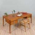 Extra Large Diplomat Desk by Finn Juhl for France Son France Daverkosen Denmark s