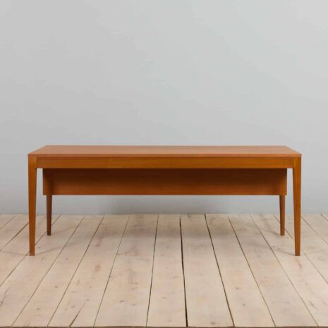 22071 Extra Large Diplomat Desk by Finn Juhl for France _ Søn - France _ Daverkosen, Denmark, 1960s-10 Extra Large Diplomat Desk by Finn Juhl for France Son France Daverkosen Denmark s