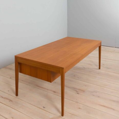 22071 Extra Large Diplomat Desk by Finn Juhl for France _ Søn - France _ Daverkosen, Denmark, 1960s-12 Extra Large Diplomat Desk by Finn Juhl for France Son France Daverkosen Denmark s