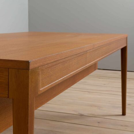 22071 Extra Large Diplomat Desk by Finn Juhl for France _ Søn - France _ Daverkosen, Denmark, 1960s-13 Extra Large Diplomat Desk by Finn Juhl for France Son France Daverkosen Denmark s