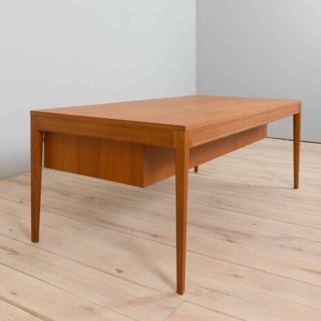 22071 Extra Large Diplomat Desk by Finn Juhl for France _ Søn - France _ Daverkosen, Denmark, 1960s-14 Extra Large Diplomat Desk by Finn Juhl for France Son France Daverkosen Denmark s