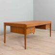 Extra Large Diplomat Desk by Finn Juhl for France Son France Daverkosen Denmark s