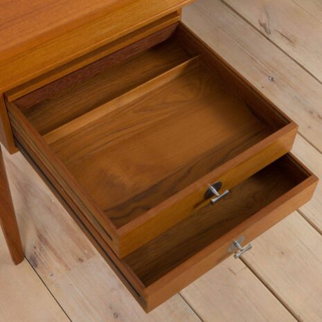 22071 Extra Large Diplomat Desk by Finn Juhl for France _ Søn - France _ Daverkosen, Denmark, 1960s-17 Extra Large Diplomat Desk by Finn Juhl for France Son France Daverkosen Denmark s