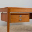 Extra Large Diplomat Desk by Finn Juhl for France Son France Daverkosen Denmark s