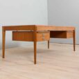 Extra Large Diplomat Desk by Finn Juhl for France Son France Daverkosen Denmark s